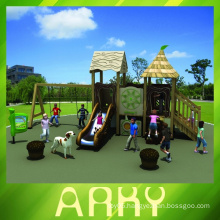 Safe Kindergarten Exterior Play castle Equipment